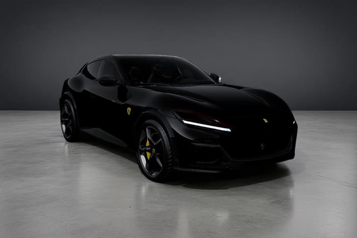 Ferrari Purosangue Color Nero Purosangue Ferrari Purosangue Color Nero Purosangue